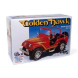 KIT PARA MONTAR MPC JEEP CJ5 GOLDEN HAWK 1981 1/25 MPC 986